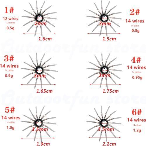 Lizard Fishing Hooks