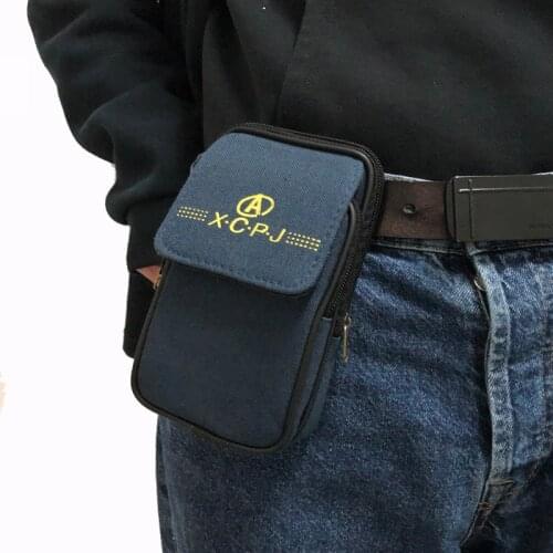 Fashion New Double Layer Clamshell Washing Cloth Sports Change Outdoor Bag Mens Leisure Mobile Phone Bags Waist Pack Fanny Pack