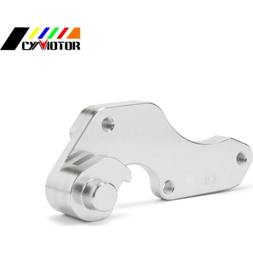 Motorcycle CNC Brake Disc Adapter Bracket 320MM For KAWASAKI KX125 KX250 KX250F KLX250R KLX300R KX450F KLX450R KX500 KLX650R KX