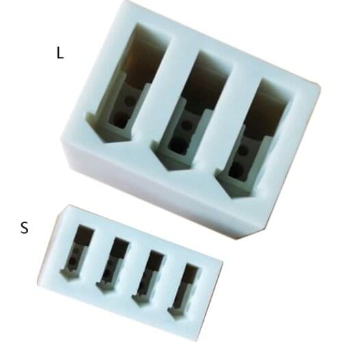 N7MF Train Head Silicone Mold Fondant Cake Decorating Mould DIY Resin Crafts Mould