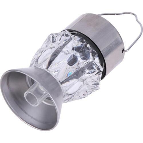 NDTUSMZ Emergency LED Solar Hanging Lamp Color Changing Outdoor Solar Garden Light Tree Holiday Decoration Diamond like Lamp