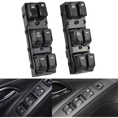 NEW 93570-2S150 93570-2Z000 93570-2S010 Electric Power Window Lifter Regulator Control Switch For Hyundai IX35 TUCSON 2010-2015