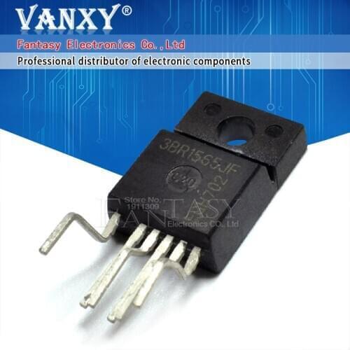 5pcs ICE3BR1565JF TO220F-6 3BR1565JF TO-220F ICE3BR1565 ICE3BR1565J 3BR1565J TO-220 new original