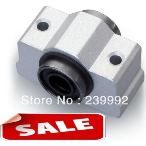 Wholesale of SC8VUU SCV8UU SC8V 8mm linear bearing block with LM8UU linear ball bearing inside cnc part