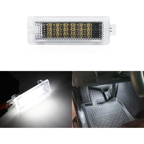 Fits For BMW 3-Series F30 F31 F34 F80 M3 E90 E91 E92 E93 1x Led Door Courtesy Interior Footwell Trunk Glove Box Light