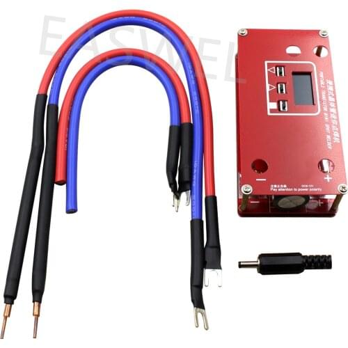 Y Portable Mini Spot Welder Machine 18650 Battery Various Welding Power Supply