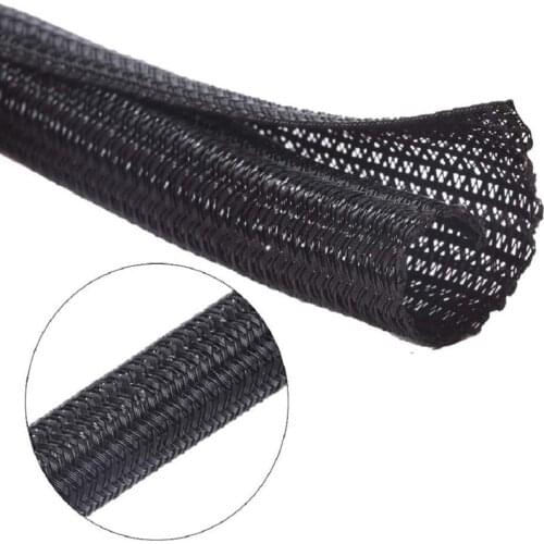 10ft 3/4 Inch Cord Protector Wire Loom Tubing Cable Sleeve Split Sleeving for Office Home USB Cable Power Cord Audio Video Cable