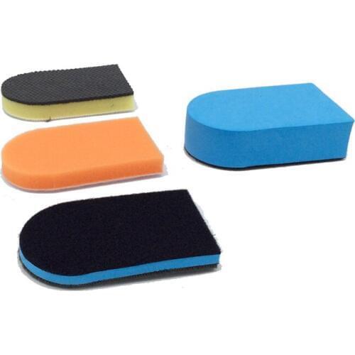 MARFLO Car Washer Auto Detailing Tools Nano Clean Brush Car Wash Mud Magic Clay Pad Wax Sponge Block with Applicator 3 plus 1