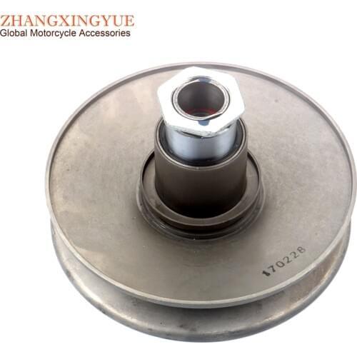Scooter Fixed Driven Half Pulley Assy for Honda Sh125 Sh150 Sh Nes Pes Ses Dylan Ps125 125cc 150cc 23205KGF911 23224KGF912