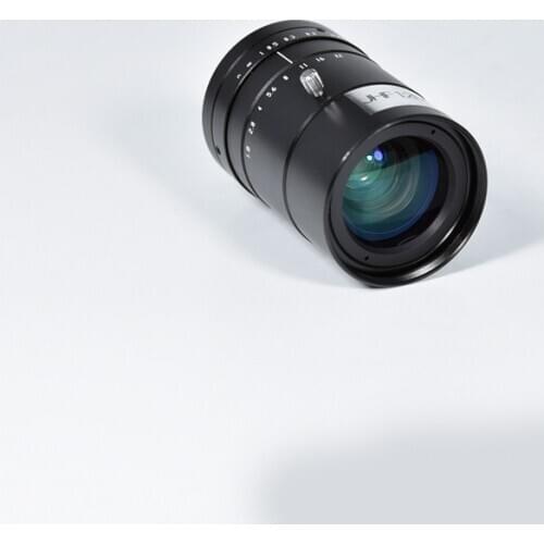 Used original spacecom JHF12M-3MP 3 million pixel fixed focus industrial lens 12mm 1:1.8