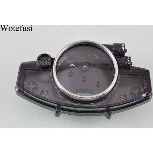 Wotefusi Gauges Case Speedometer Tachometer Cover For Yamaha YZF 06-10 2006 07 08 09 10 R6 04-06 2004 2005 2006 R1 [MT138]