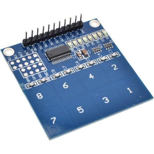 TTP226 8 Channel Digital Touch Sensor Module Capacitive Touch Switch
