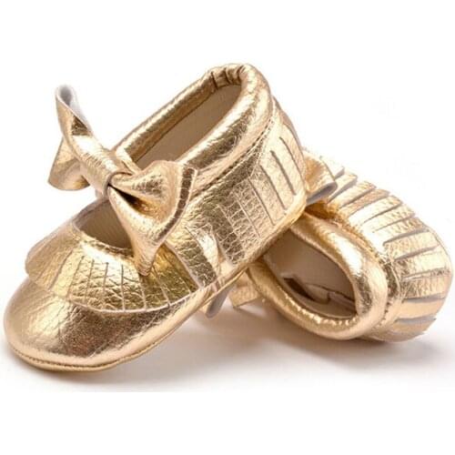 Sweet Princess Shoes For Baby Girls Fashion Shoes Spring Autumn Soft First Walkers Shoes Kids Butterfly-knot Borla Sapatos