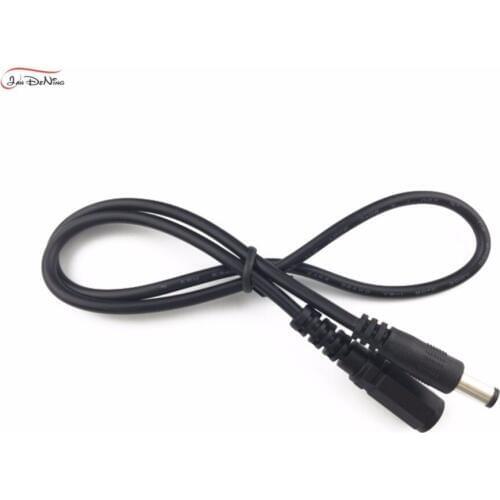 JanDeNing For 1M 5.5mm x 2.1mm DC Power Male to Female Extension Cable Cord Connector NEW