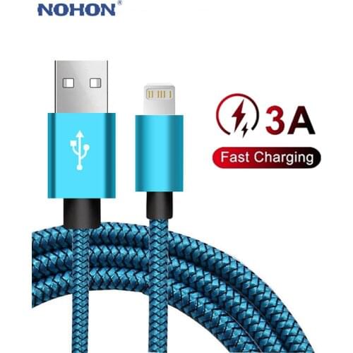1 2 3 m USB Data Cord Fast Charging For iphone cable Xs max Xr X 8 7 6 plus 6s 5 s plus ipad mini Mobile Phone Origin Charger