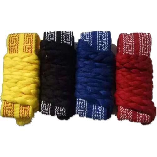 USHINE cotton Shaolin Kungfu Qigong belt martial arts Wushu training exercise belt WingChun Taichi clothes