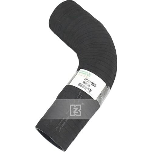 For Excavator parts Sumitomo SH350A5 turbocharger intake pipe KSH1035 turbocharger rubber hose