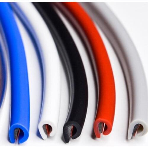 Car Door Edge Guards Trim Rubber Seal Protector for Great Wall Haval Hover H3 H5 H6 H7 H9 H8 H2 M4 SC C30 C50