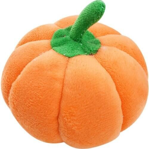 PT012 Chew Play Toys Cute Pet Squeaky Puppy Chew Squeaker Quack Sound Doll Toy Creative Simulation Donut Pet Supplies Dog Toys