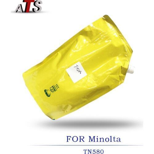 1PCS Office Electronics Printer Supplies Toner Powder Photocopy machine Compatible For Konica Minolta TN580 copier parts