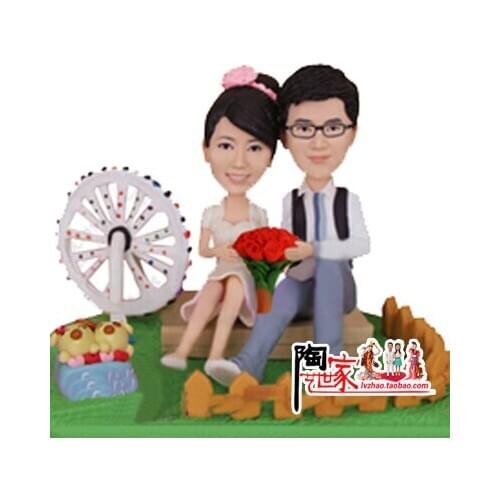 2019 Rushed Real Freeshipping Unisex Minions Anime Frozen Toys Personalized Custom Polymer Clay Figurine From Pictures Christmas