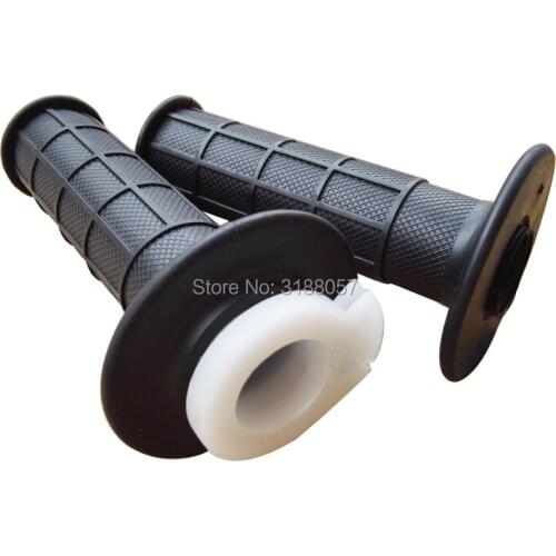 22mm 7/8" Gel Rubber Handlebar Grips For CRF YZF WRF KXF KLX RMZ Pit Dirt Bike Motocross Motorcycle Enduro MX Offroad
