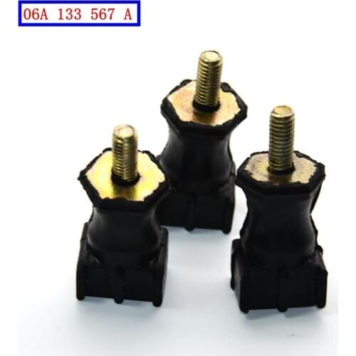 3 Pieces Secondary Air Pump Mount for Golf Passat Bora Polo Beetle SEAT 06A 133 567 A 06A133567A