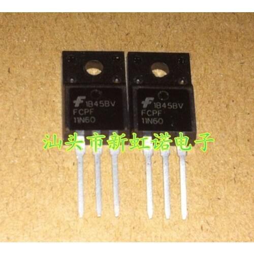 5Pcs/Lot New Original FCPF11N60 Triode Integrated Circuit Good Quality In Stock