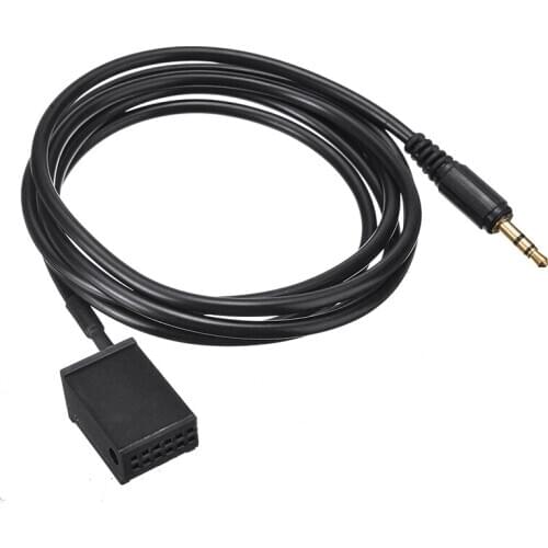 AUX in Male 3.5mm Audio Jack Plug MP3 Input Adapter Cable Car Radio Adapter with Removal Keys For Ford Focus 6000CD