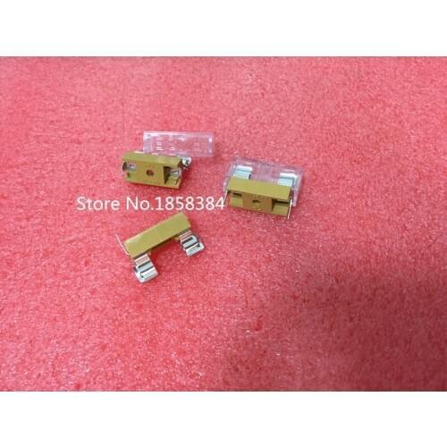 Free Shipping 40pcs/lot High-quality 5 * 20 fuse holders Fuse box Fuse holder base with transparent cover