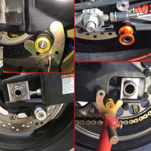 For kawasaki Z900 Z 900 Z650 Z 650 2017 2018 Swingarm accessories 2019 Spools 8MM slider CNC screws 2020 stand Motor F3Q4