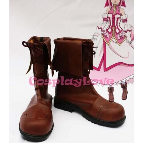 DOG DAYS Millhiore F. Biscotti Cosplay Shoes Boots Hand Made Custom-made For Halloween Christmas Festival CosplayLove