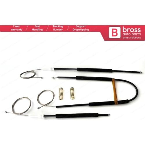 BWR5390 Electrical Power Window Regulator Lifter Repair Kit Front Right or Left Door 5F4837461-62 for Seat Leon 5F MK3 2012-20