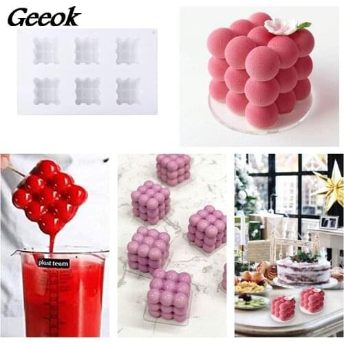 Cavity Cloud Shaped Silicone Cake Mold For DIY Cloud Ice Cream French Dessert Bakeware Chocolate Mousse Baking Tools