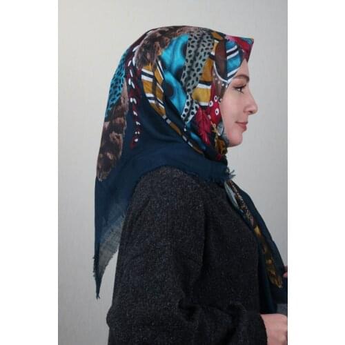 CASHMERE COOL LINEN FLAMLI SCARF DESEN-44 - RENK-09