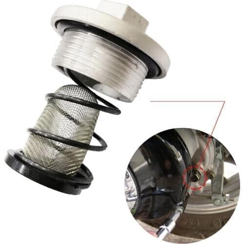 GY6 Engine Kits Oil Drain Plug Screw Scooter for GY6 50-150cc Chinese Scooter Moped Benzhou Oil Filter Motorcycle O-Ring set