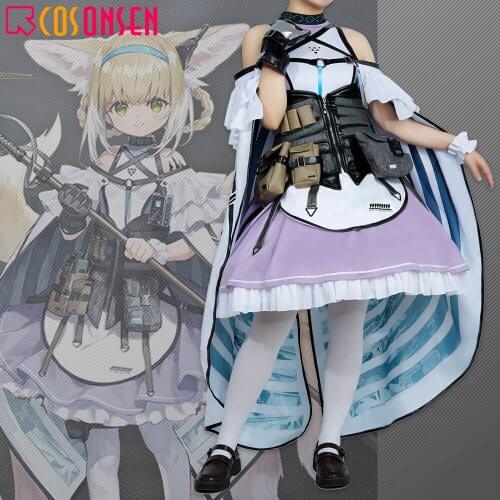 Arknights Suzuran Cosplay Costume Fancy Dress Halloween Outfits COSPLAYONSEN Custom made