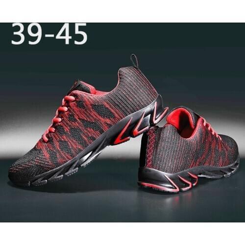 Damyuan Blade Sole Running Shoes Fashion Breathable Mens Sneakers 45 Lightweight Mens Sports Shoes 44 Comfortable Casual Shoes