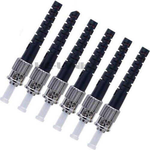 LODFIBER 50M ST-ST Outdoor Armored Singlemode 6 Strands Fiber Optic Cable Patch Cord 9/125