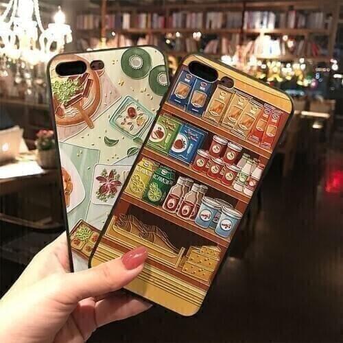 Cute Carousel Phone Case for Huawei P20 P30 P40 Mate 10 20 30Lite Pro Honor 8X 9 10 20 30Pro Capa Soft Back Cover for Samsung