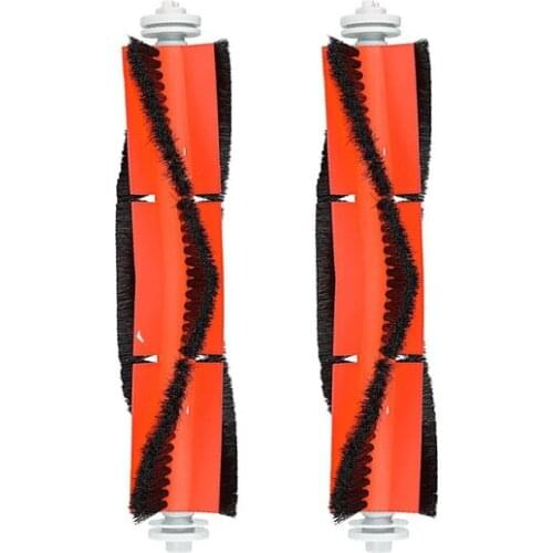 2 pcs Washable Accessories Main Brush For Xiaomi majia 1T STYTJ02ZHM Robot Vacuum Cleaner Parts Kits