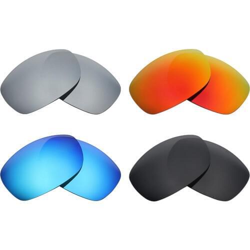 Mryok Anti-Scratch POLARIZED Replacement Lenses for Oakley Sideways Sunglasses Lens-Multiple Options