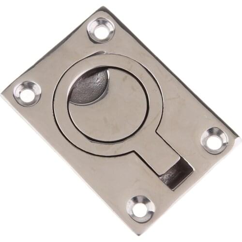Floor Latch - 316 Stainless Steel Ring Pull Handle Marine Lifting Handle