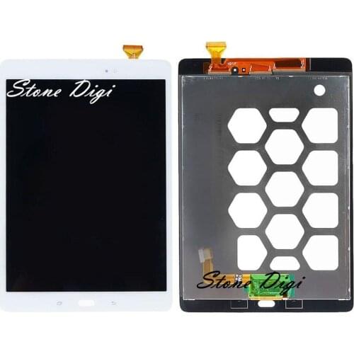 NEW 9.7 Inch LCD DIsplay Panel Touch Screen Digitizer Assembly For Samsung Galaxy Tab A SM-T550 T550 Free Tools Free Shipping