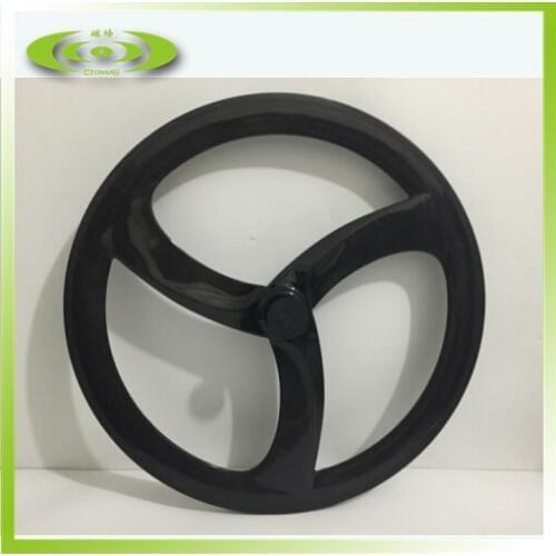 New design 3 spoke carbon wheels three spoke wheels with free shipping