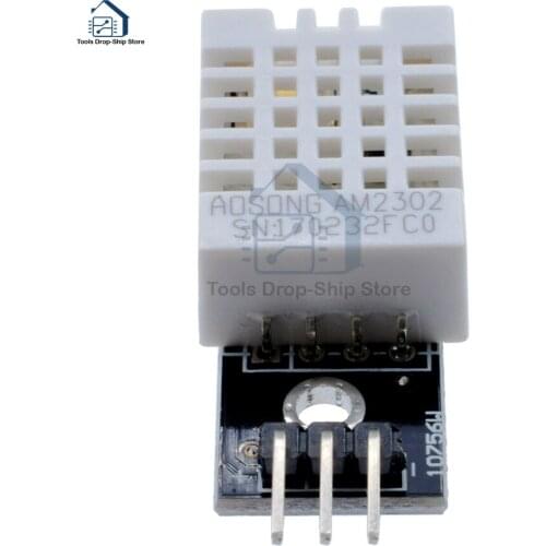 DHT22 AM2320 Digital Temperature Humidity Sensor Module Board For Arduino Ultra-low Power High Precision 4pin