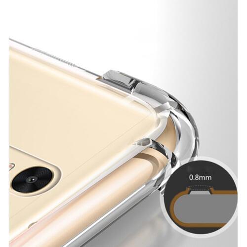 Transparent Anti falling Phone Case for xiaomi 6X 8 9 /9 SE Max 3 Soft silicone TPU Phone Cover shell Clear Case