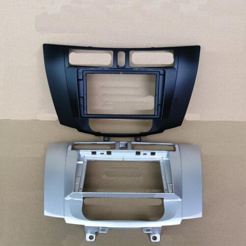 Car Fascia Navigation Frame Dash Frame Kit For 9" Android Multimedia Player For DFM Dongfeng Joyear XL 2010 2011 2012