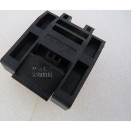 Clamshell IC51-0644-1972 LQFP64 TQFP64 QFP64 spacing 0.4mm IC Burning seat Adapter testing seat Test Socket test bench in stock