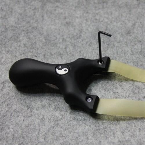 Resin Slingshot Catapult Traditional Slingshot with Aiming point for Outdoor Hunting Shooting Powerful Slingshot With Steel Ball